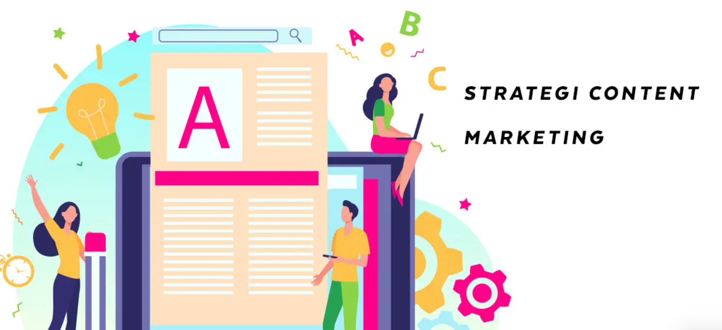 Strategi Content Marketing