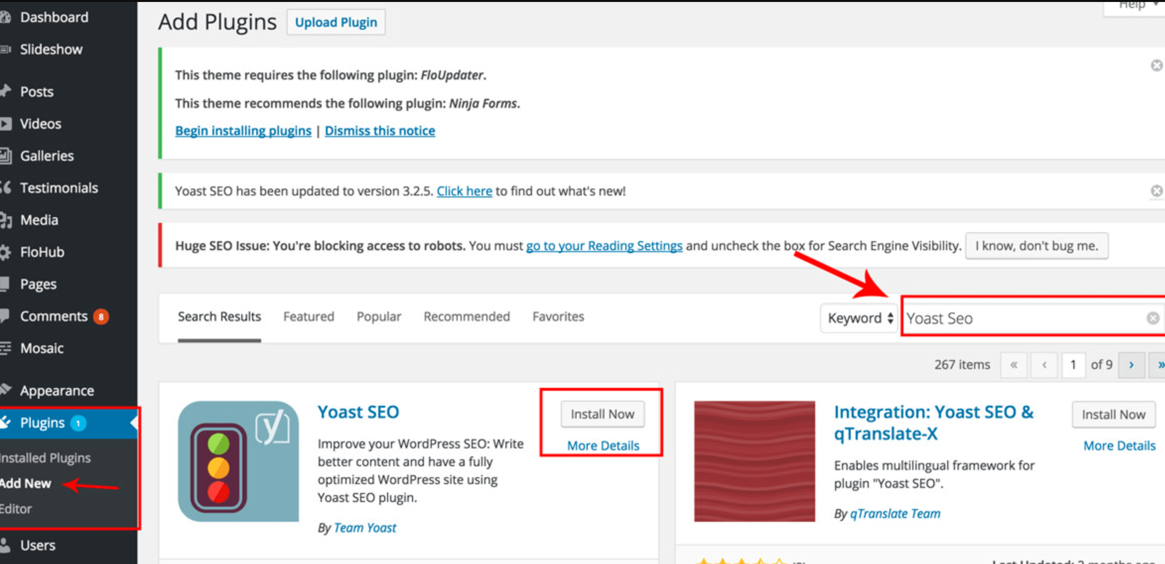 Yoast SEO Plugin