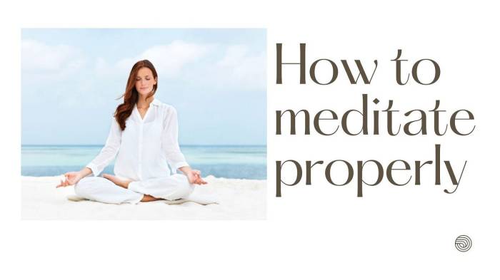 How to Meditate for Finding Peace in the Present Moment