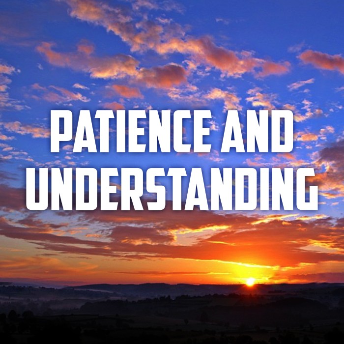 Patience learning