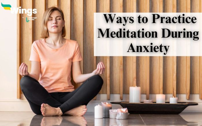 How to Meditate to Release Anxiety and Worry