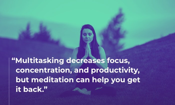 How to Meditate for Better Focus During Meditation