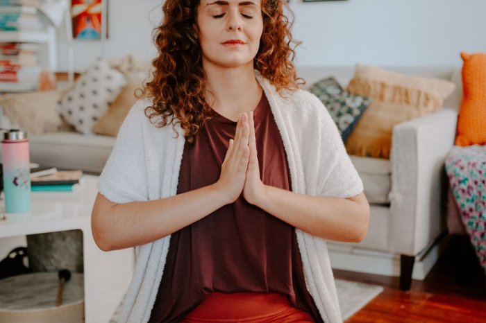 Meditation meditate techniques properly