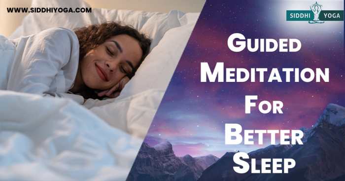 How to Meditate for Better Sleep and Restfulness