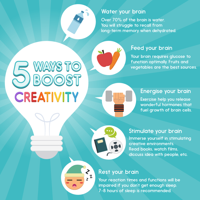 Creativity boosting ways great