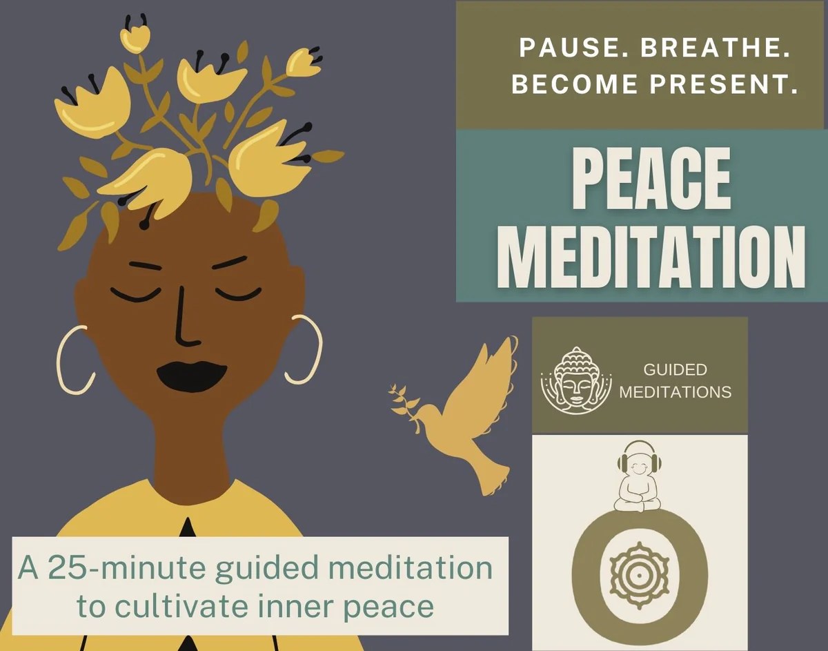 How to Meditate for Developing Inner Peace in Chaotic Times